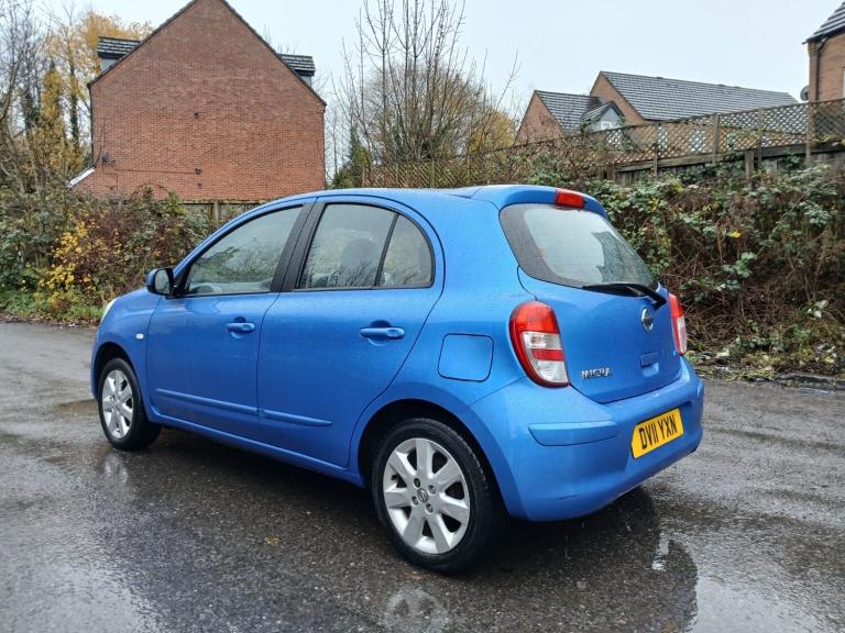 2011 Nissan Micra 1.2 Acenta 12 Months Mot £35 Road Tax 2 Keys HATCHBACK Petrol Manual
