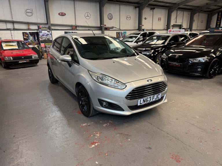 FORD FIESTA 1.3 Zetec 2013