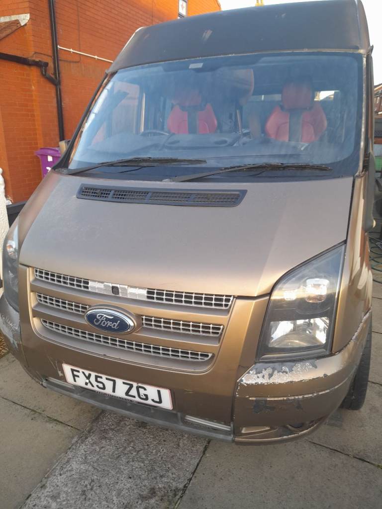 Ford, TRANSIT, Panel Van, 2007, Manual, 2198 (cc)