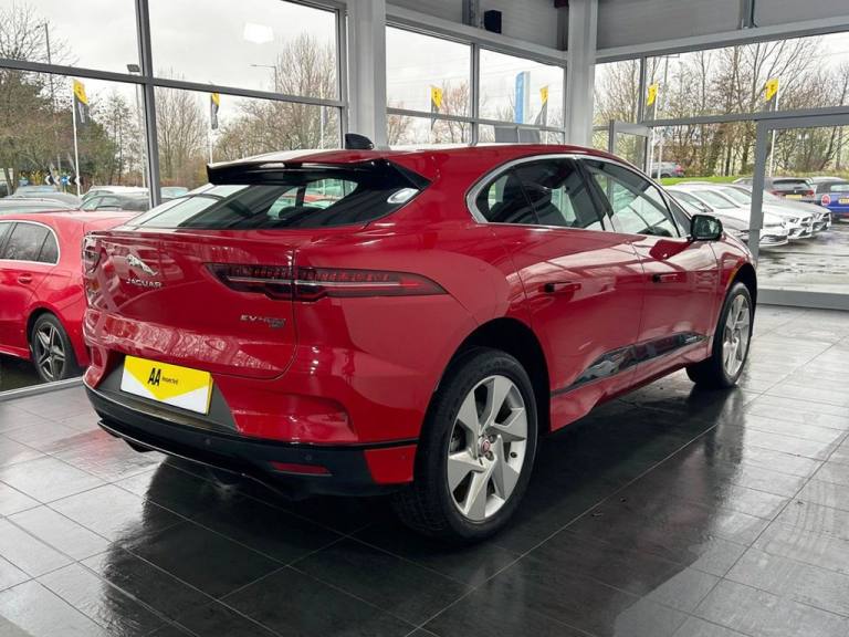 2021 Jaguar I-Pace 400 90kWh SE SUV 5dr Electric Auto 4WD (400 ps) 1 OWNER FROM NEW HATCHBACK ELE...
