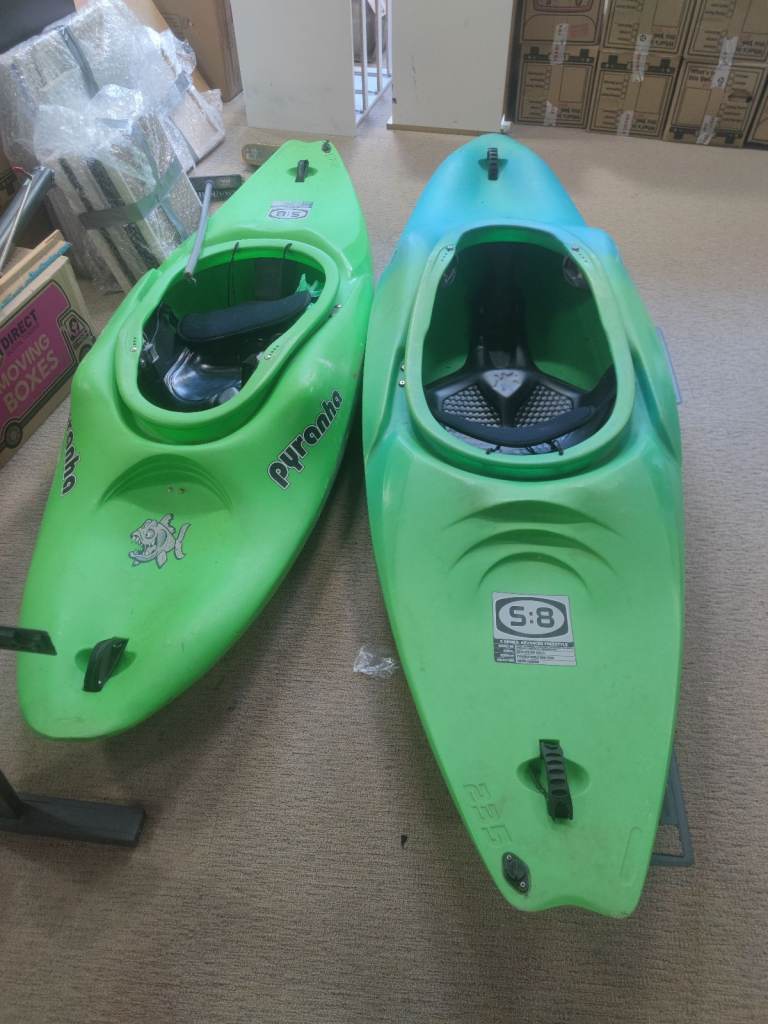 2 Pyranha kayaks