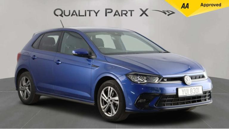 2023 Volkswagen Polo 1.0 TSI R-Line Hatchback 5dr Petrol Manual Euro 6 (s/s) (95 ps) Hatchback Pe...
