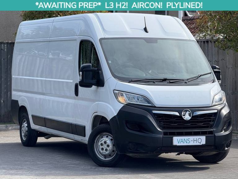 2022 Vauxhall Movano CDTi 3500 BiTurbo Prime Panel Van Diesel Manual