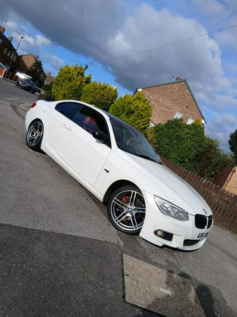 BMW 320d M Sport 2012 automatic with TwinPower Turbo