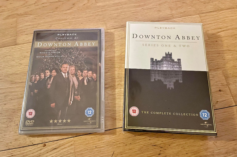  BRAND NEW SEALED x2 BBC DOWNTON ABBEY TV SERIES DVDs BOXSET (DVD Christmas Xmas Maggie Smith)