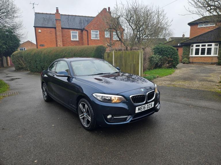 2016 BMW 2 Series 218i Sport 2dr COUPE Petrol Manual