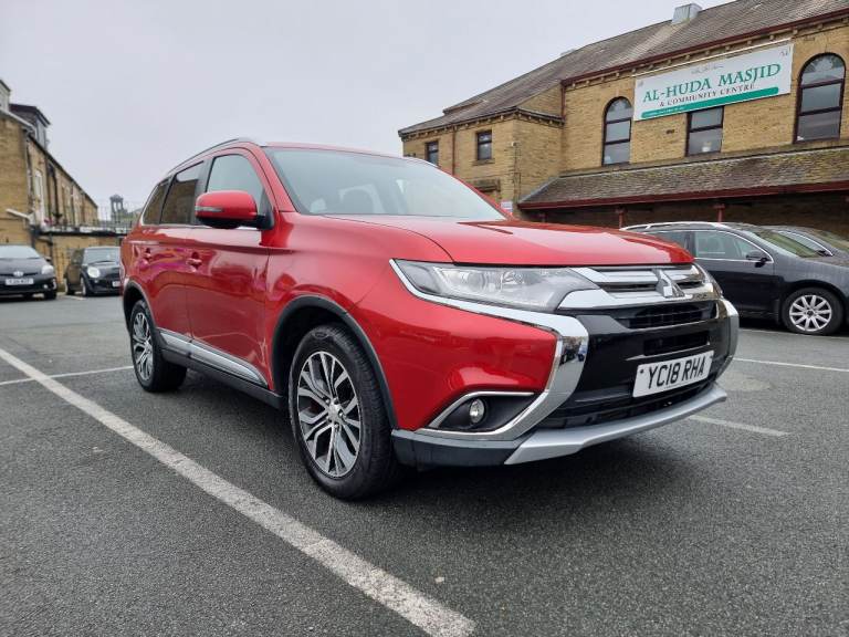 2018 Mitsubishi Outlander 2.2 DI-D. 39,000 Miles, 7 SEATS, 4X4.
