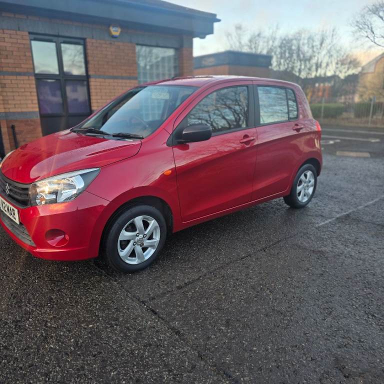 Suzuki, CELERIO, Hatchback, 2017, Manual, 998 (cc), 5 doors