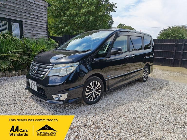 2016 Nissan Serena HYBRID HIGHWAY STAR CARPLAY MPV Petrol/Electric Hybrid Automatic