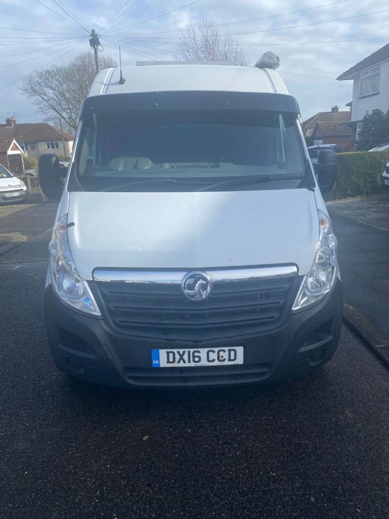 Vauxhall, MOVANO, Panel Van, 2016, Manual, 2298 (cc)