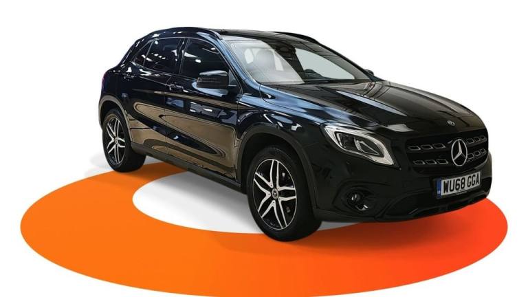 2018 Mercedes-Benz GLA 1.6 GLA180 Urban Edition SUV 5dr Petrol 7G-DCT Euro 6 (s/s) (122 ps) ESTAT...
