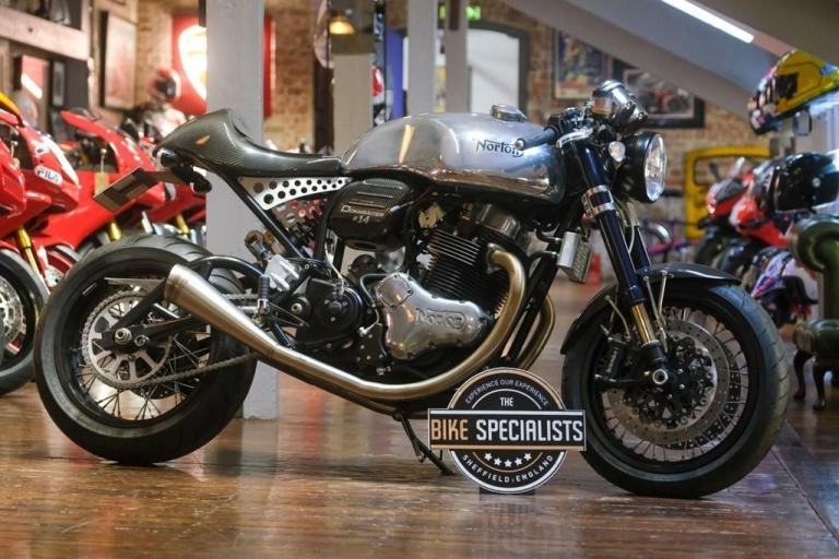 Norton Domiracer #No14 of just 50 Produced Worldwide