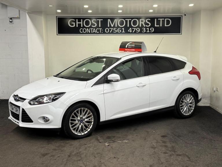 2014 Ford Focus 1.0 125 EcoBoost Zetec 5dr HATCHBACK PETROL Manual