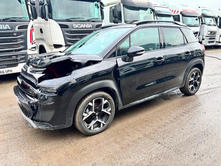2024 CITROEN C3 AIRCROSS MAX PURETECH 1.2 AUTO DAMAGED SALVAGE