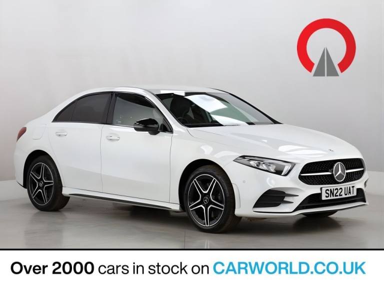 2022 Mercedes-Benz A-Class 1.3 A250e 15.6kWh AMG Line Edition (Premium) Saloon 4dr Petrol Plug-in...