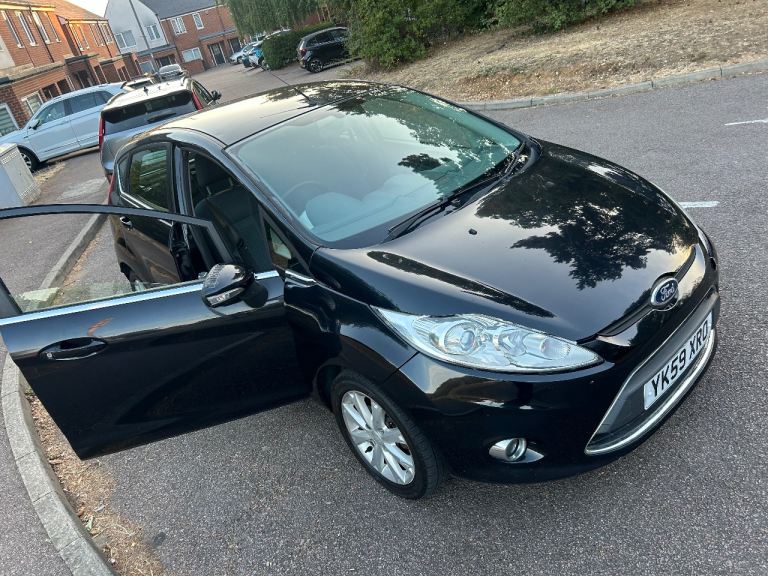 Ford, FIESTA, Hatchback, 2009, Manual, 1242 (cc), 5 doors