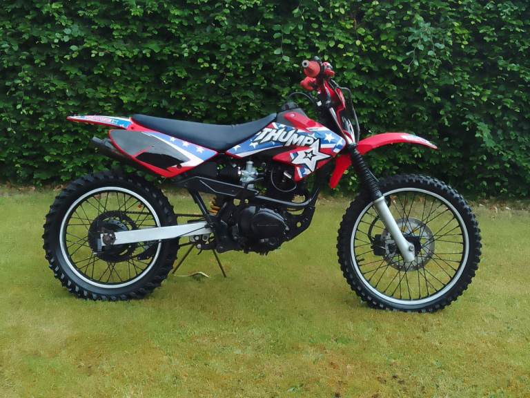 Honda crf125 clone, big wheel pit bike dirt bike