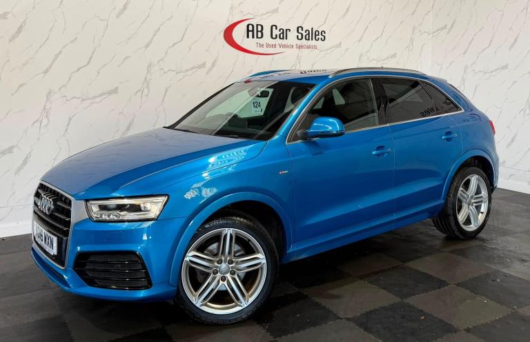 2016 Audi Q3 2.0T FSI Quattro S Line Plus 5dr S Tronic ESTATE PETROL Automatic