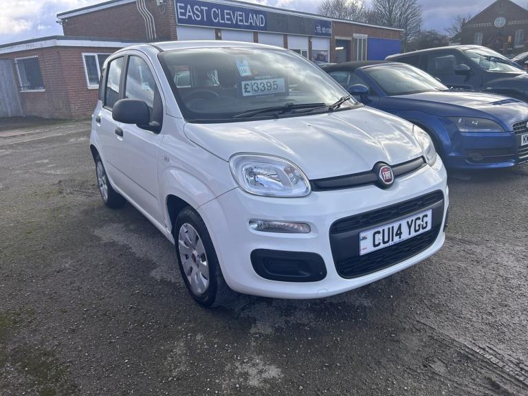 2014, FIAT PANDA 1.2 Panda 1.2 69 Bhp Pop White Manual Petrol