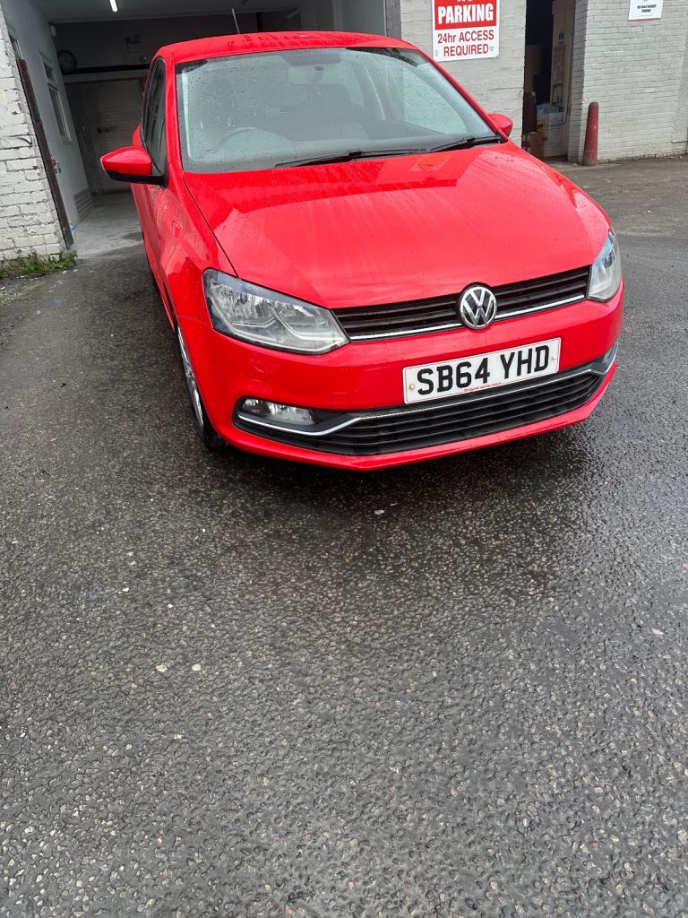 Volkswagen, POLO, Hatchback, 2014, Manual, 999 (cc), 3 doors