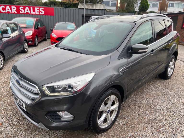 2018 Ford Kuga Titanium X TDCI AUTOMATIC .FOR FINANCE Call 01623 443770 SUV Diesel Automatic