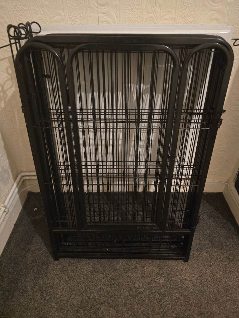 8 panel pet pen
