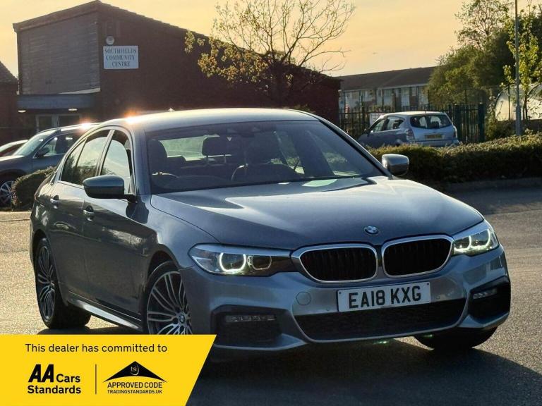 BMW 5 SERIES 2.0 530e 9.2kWh M Sport Auto Euro 6 (s/s) 4dr 2018