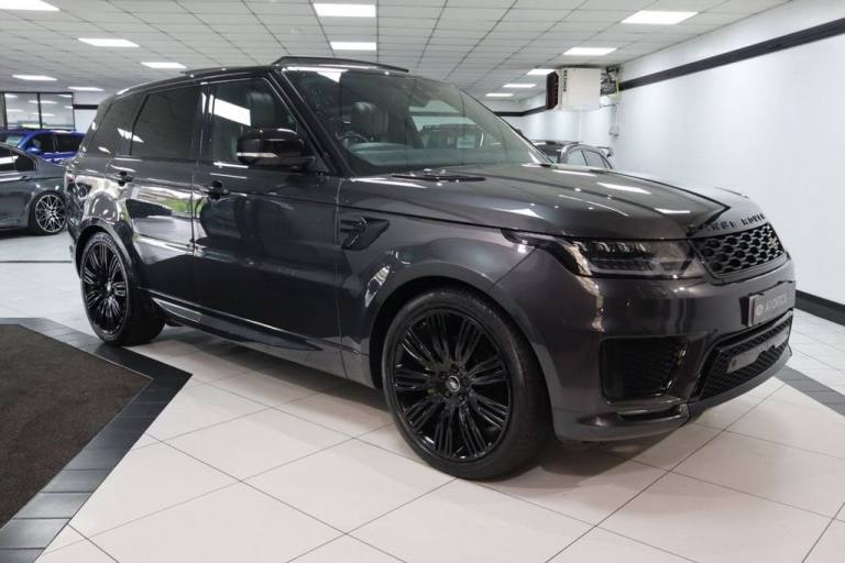 2018 68 LAND ROVER RANGE ROVER SPORT 3.0 SD V6 HSE DYNAMIC SUV 5DR DIESEL AUTO 4