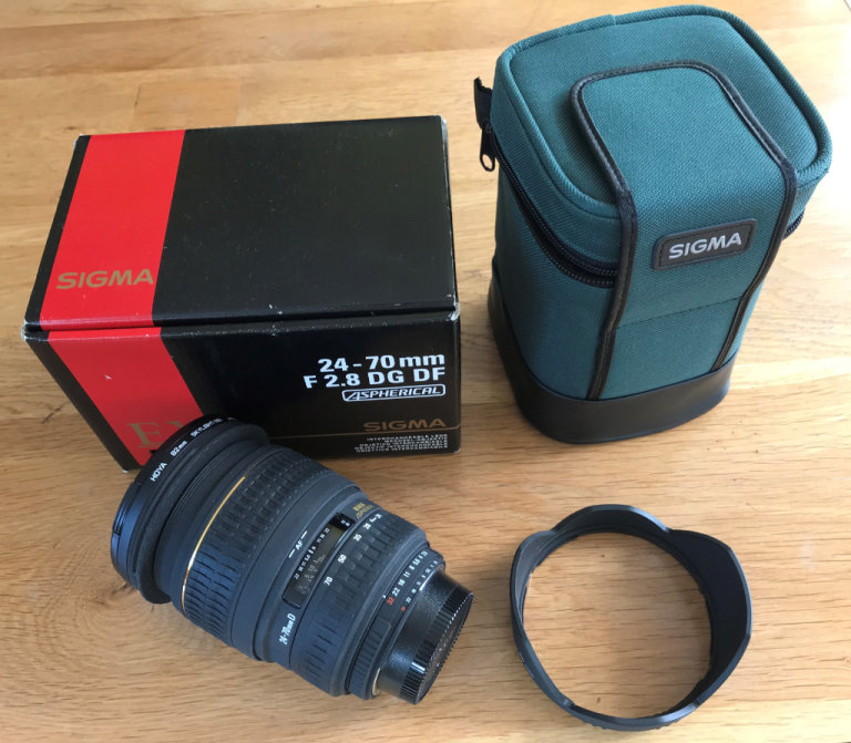 Sigma EX 24-70mm f2.8                  