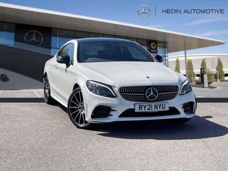2021 Mercedes-Benz C Class C300 AMG Line Night Ed Premium Plus 2dr 9G-Tronic COUPE PETROL Automatic