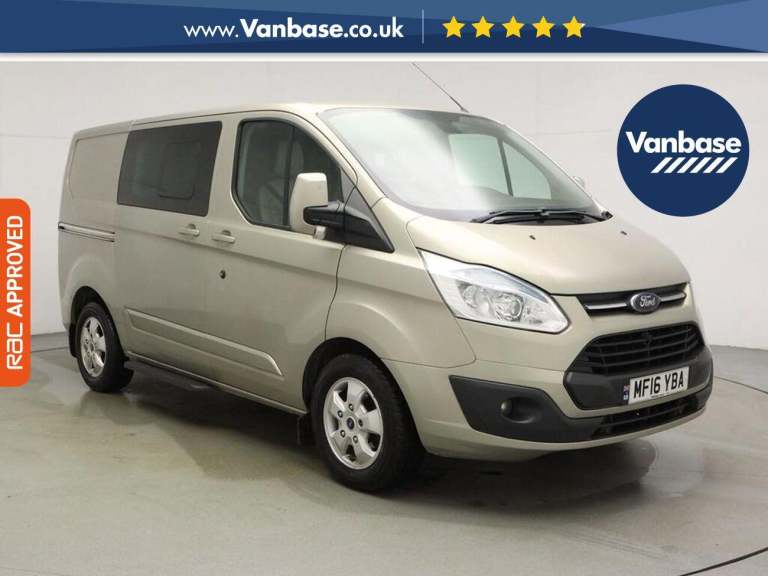 2016 Ford Transit Custom 2.2 TDCi 290 Limited Combi Van 6dr Diesel Manual L1 H1 (191 g/km, 153 bh...