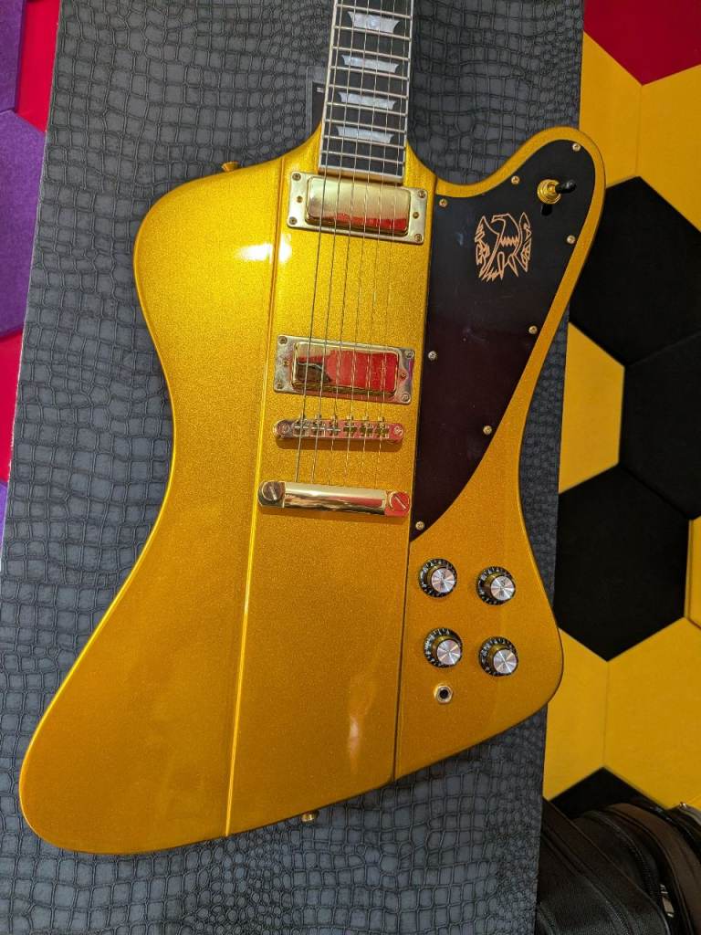 firebird electric guitar. 