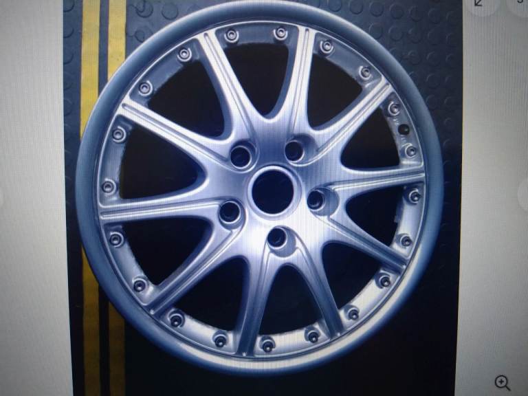 Porsche Boxster / 911 GT3 BBS split rim wheel