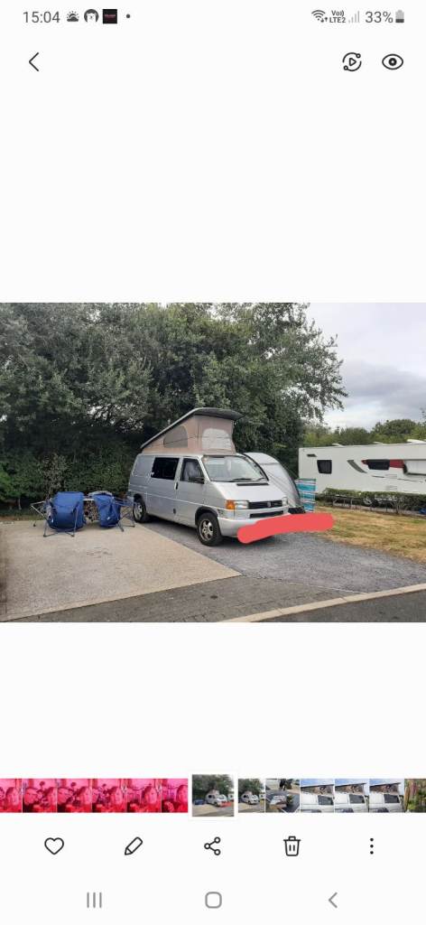 VW Transporter for sale