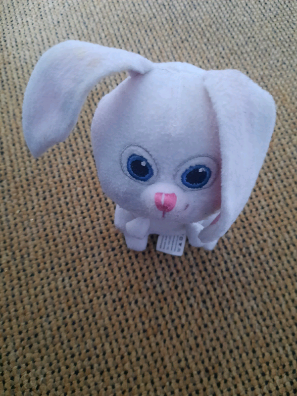 Secret life of pets Snowball bunny.
