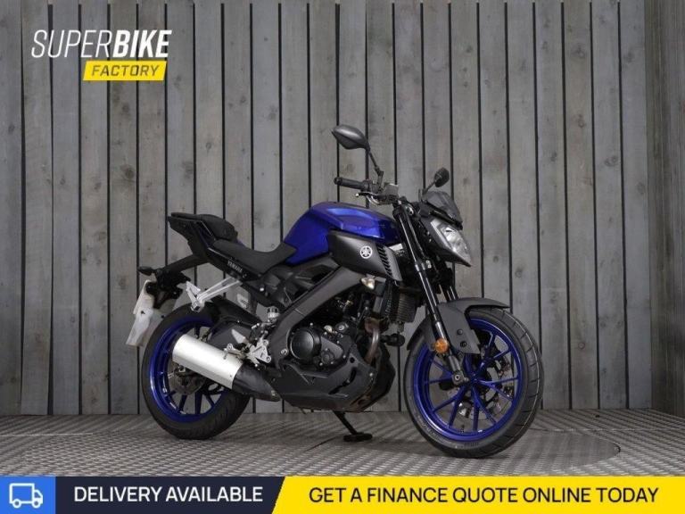 2019 19 YAMAHA MT-125