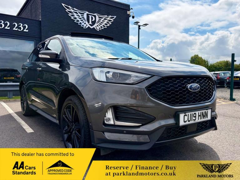 2019 Ford Edge 2.0 Edge ST-Line EcoBlue Auto 4WD 5dr SUV Diesel Automatic