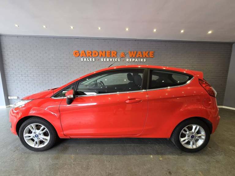 2014 Ford Fiesta 1.25 82 Zetec 3dr HATCHBACK Petrol Manual