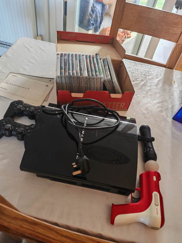 Playstation 3 plus games and accessories 