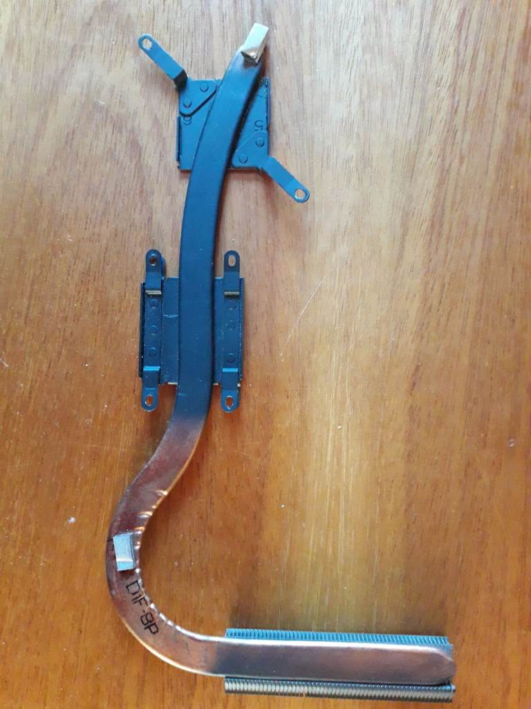 Dell Laptop Heat Sink