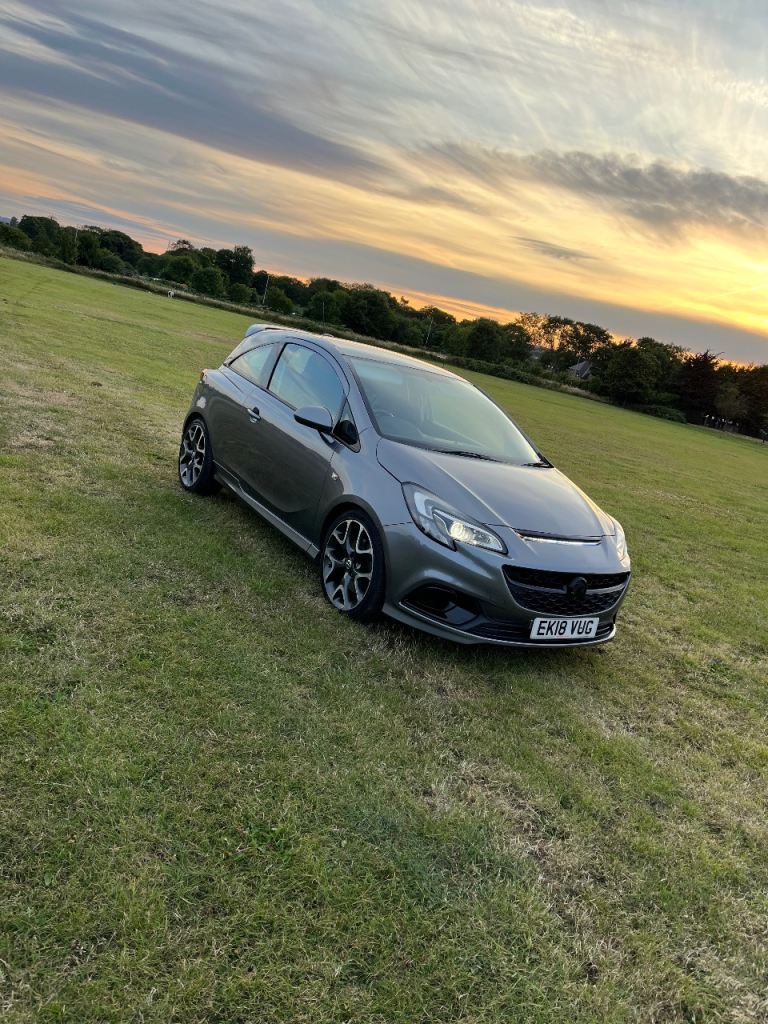 Vauxhall, CORSA, Hatchback, 2018, Manual, 1598 (cc), 3 doors