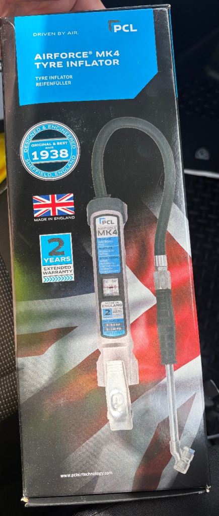 Airforce mk4 tyre inflator 