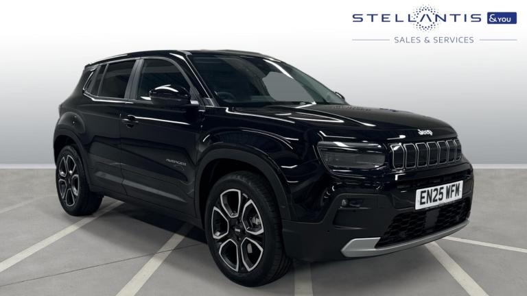 2025 Jeep Avenger 1.2 e-Hybrid Summit SUV 5dr Petrol Hybrid e-DCT Euro 6 (s/s) (100 ps) SUV Hybri...