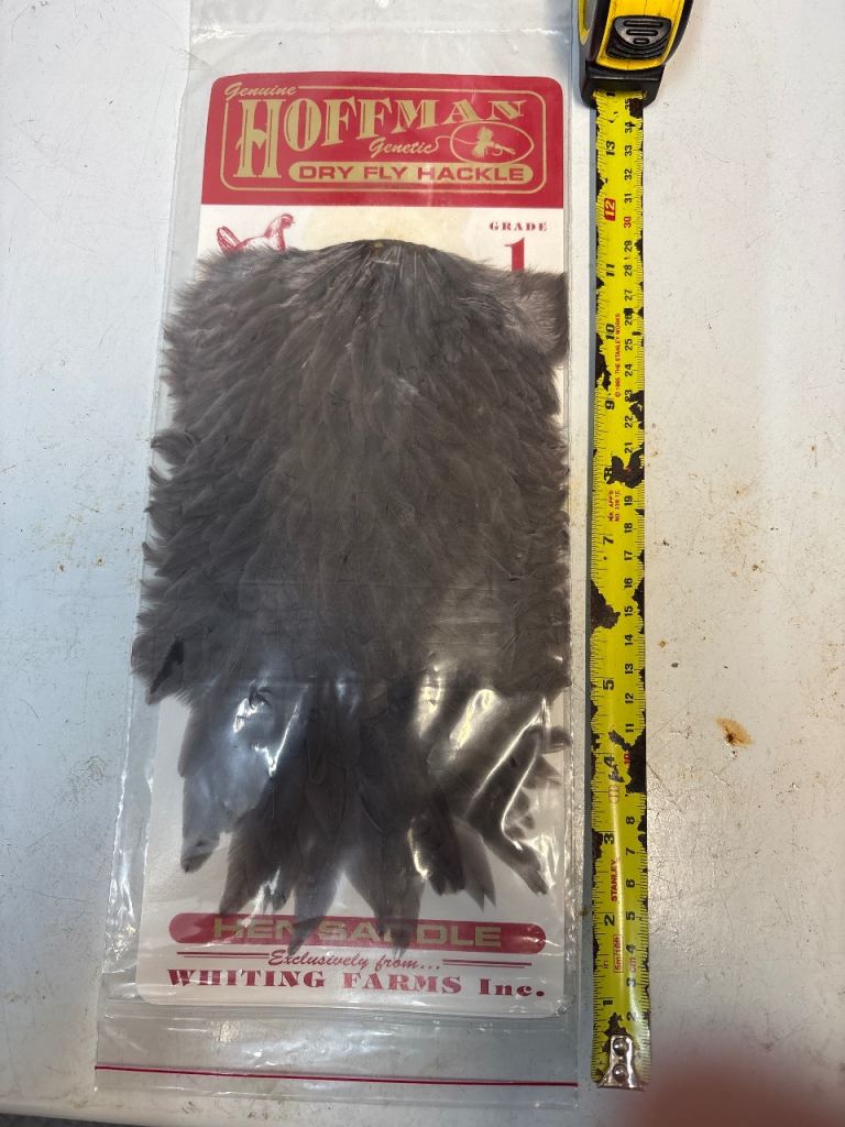 Fly tying Hen saddles