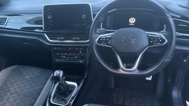 2022 Volkswagen T-Roc 1.5 TSI R-Line 5dr Petrol Hatchback Hatchback Petrol Manual