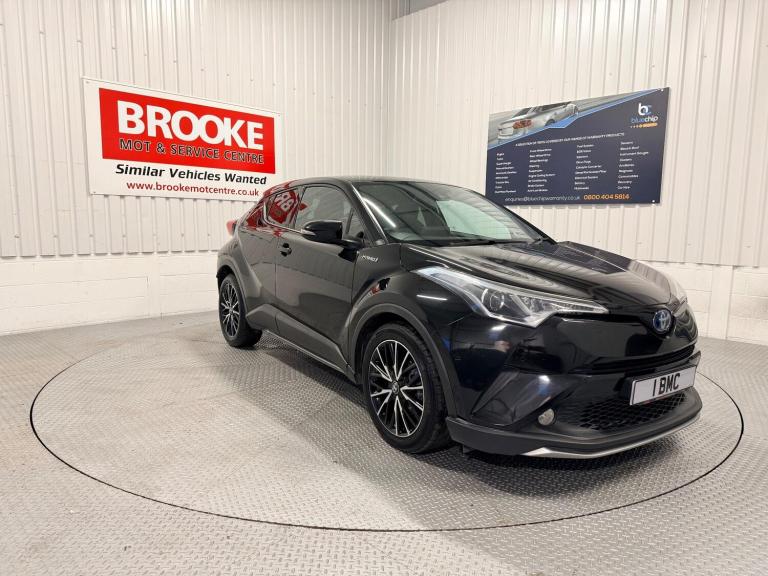 Toyota C-HR 1.8 VVT-h Excel CVT Euro 6 (s/s) 5dr Petrol/Electric Hybrid Automatic