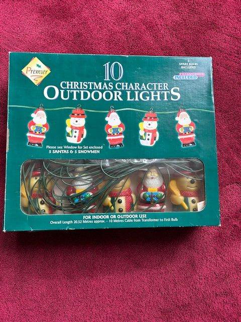 Outdoor Christmas Light Set