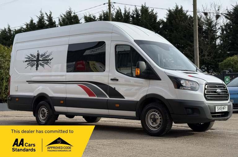 2018 Ford Transit 2.0 350 EcoBlue RWD L4 H3 Euro 6 5dr Diesel