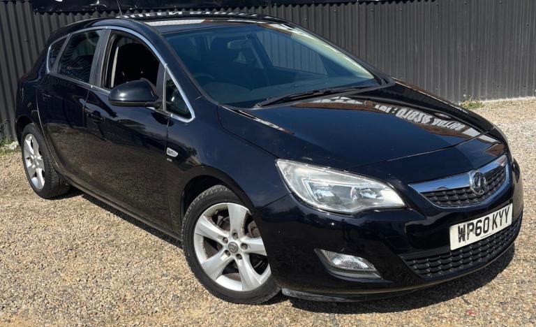 2010 Vauxhall Astra 1.7 CDTi 16V ecoFLEX SRi 5dr HATCHBACK Diesel Manual