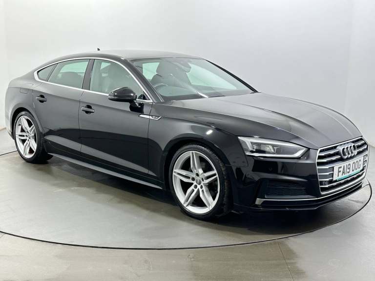 2019 Audi A5 2.0 TDI 35 S line Sportback S Tronic Euro 6 (s/s) 5dr HATCHBACK Diesel Automatic